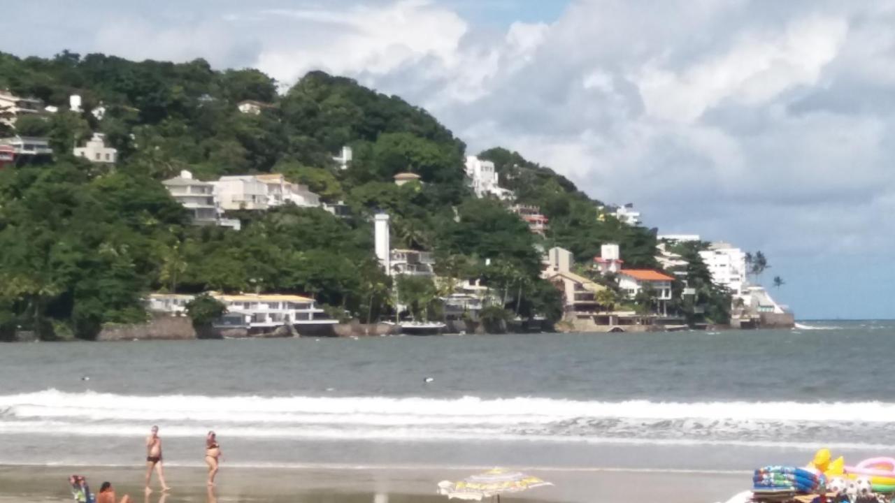 Apartamento Enseada, Guaruja, 3 Dorms, 3 Banhs, 8 Pessoas, 02 Quadras Da Praia, 2 Sacadas, 2 Vagas De Garagem Exterior photo