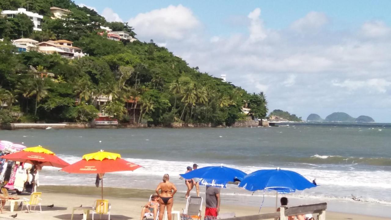 Apartamento Enseada, Guaruja, 3 Dorms, 3 Banhs, 8 Pessoas, 02 Quadras Da Praia, 2 Sacadas, 2 Vagas De Garagem Exterior photo