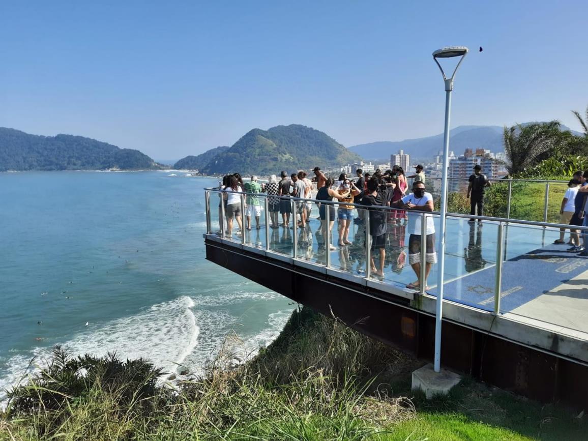 Apartamento Enseada, Guaruja, 3 Dorms, 3 Banhs, 8 Pessoas, 02 Quadras Da Praia, 2 Sacadas, 2 Vagas De Garagem Exterior photo