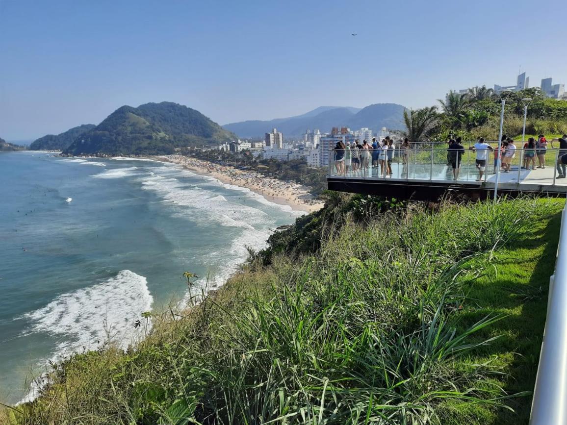 Apartamento Enseada, Guaruja, 3 Dorms, 3 Banhs, 8 Pessoas, 02 Quadras Da Praia, 2 Sacadas, 2 Vagas De Garagem Exterior photo