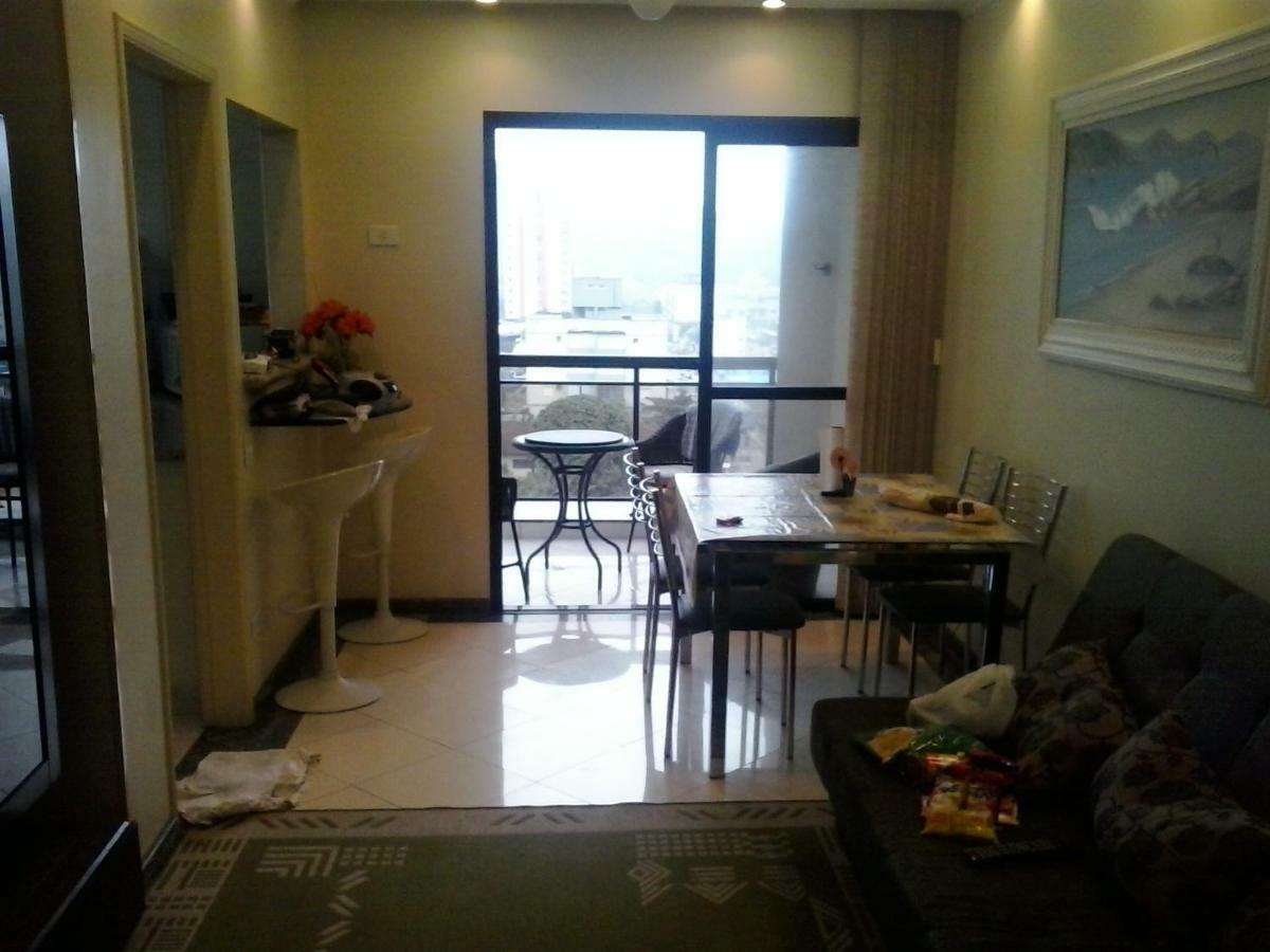 Apartamento Enseada, Guaruja, 3 Dorms, 3 Banhs, 8 Pessoas, 02 Quadras Da Praia, 2 Sacadas, 2 Vagas De Garagem Exterior photo