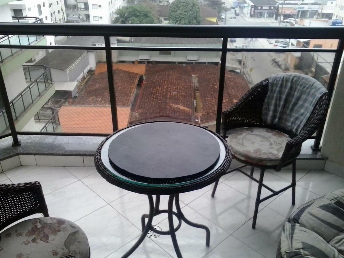 Apartamento Enseada, Guaruja, 3 Dorms, 3 Banhs, 8 Pessoas, 02 Quadras Da Praia, 2 Sacadas, 2 Vagas De Garagem Exterior photo