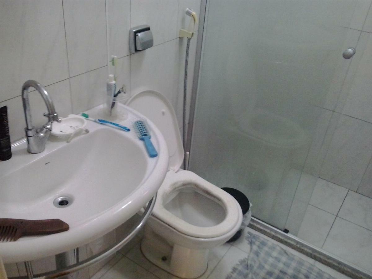 Apartamento Enseada, Guaruja, 3 Dorms, 3 Banhs, 8 Pessoas, 02 Quadras Da Praia, 2 Sacadas, 2 Vagas De Garagem Exterior photo